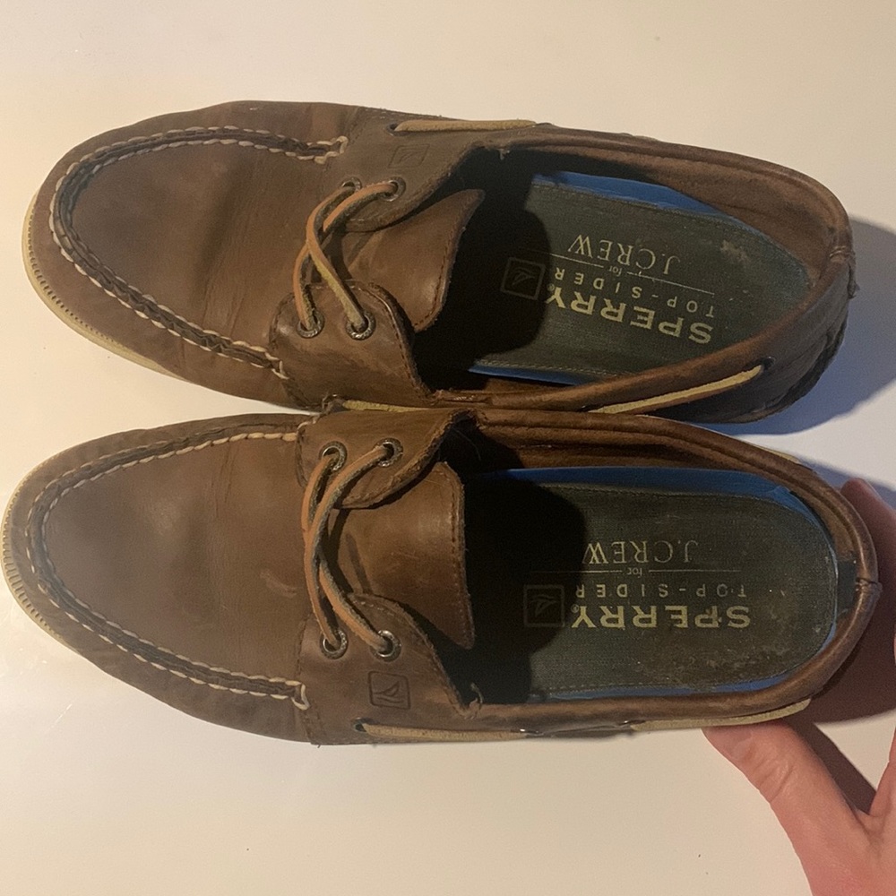 JCrew Sperry Topsiders